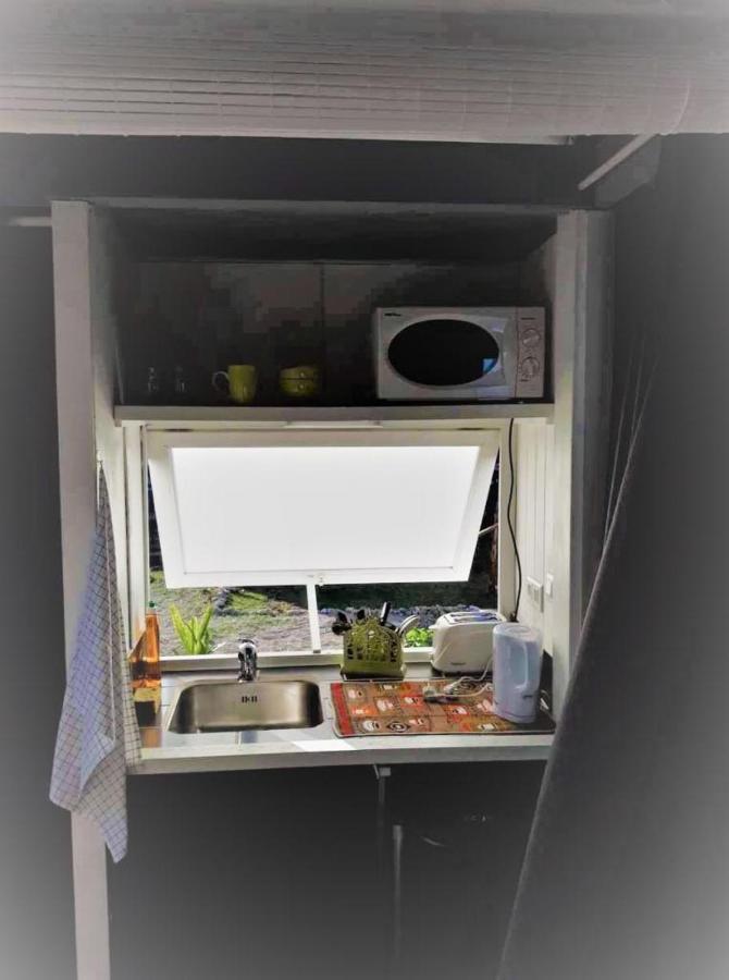 Bungalow Vue Lagon 180 Degre, La Maison Bleue Moorea Ngoại thất bức ảnh
