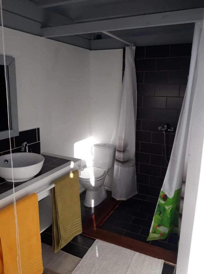Bungalow Vue Lagon 180 Degre, La Maison Bleue Moorea Ngoại thất bức ảnh