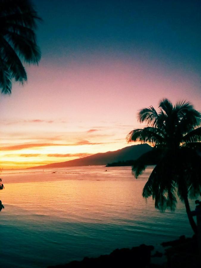 Bungalow Vue Lagon 180 Degre, La Maison Bleue Moorea Ngoại thất bức ảnh