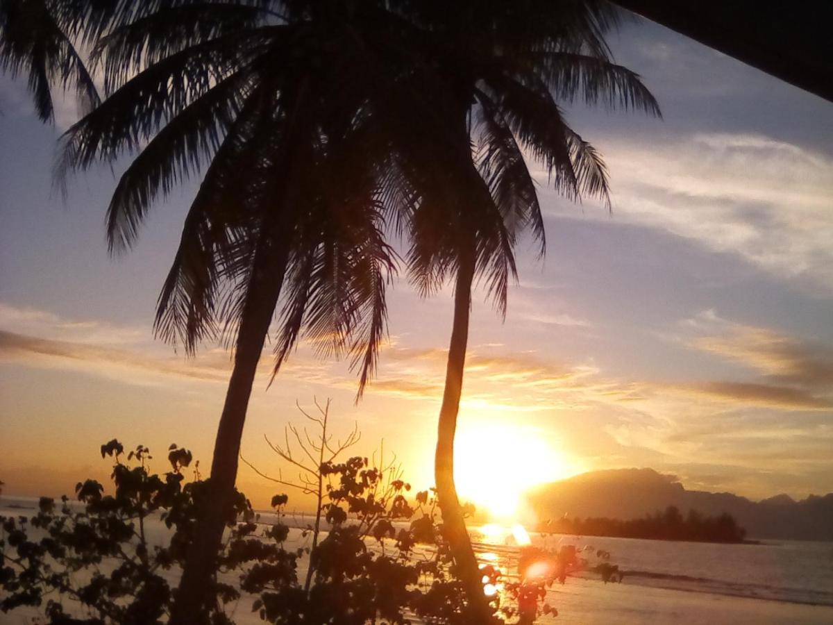 Bungalow Vue Lagon 180 Degre, La Maison Bleue Moorea Ngoại thất bức ảnh