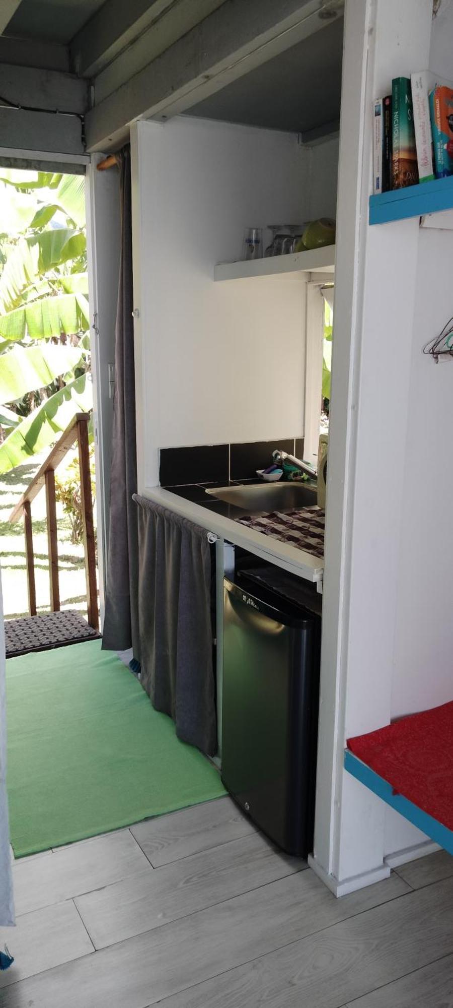 Bungalow Vue Lagon 180 Degre, La Maison Bleue Moorea Ngoại thất bức ảnh