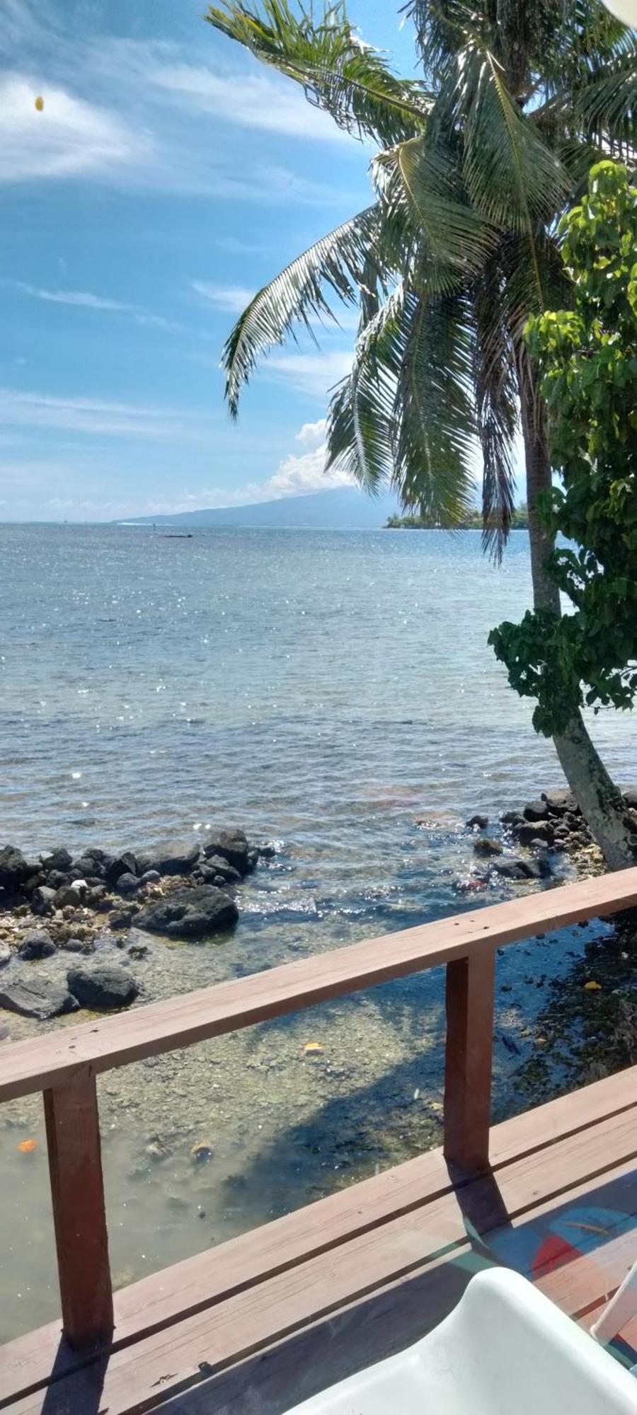 Bungalow Vue Lagon 180 Degre, La Maison Bleue Moorea Ngoại thất bức ảnh