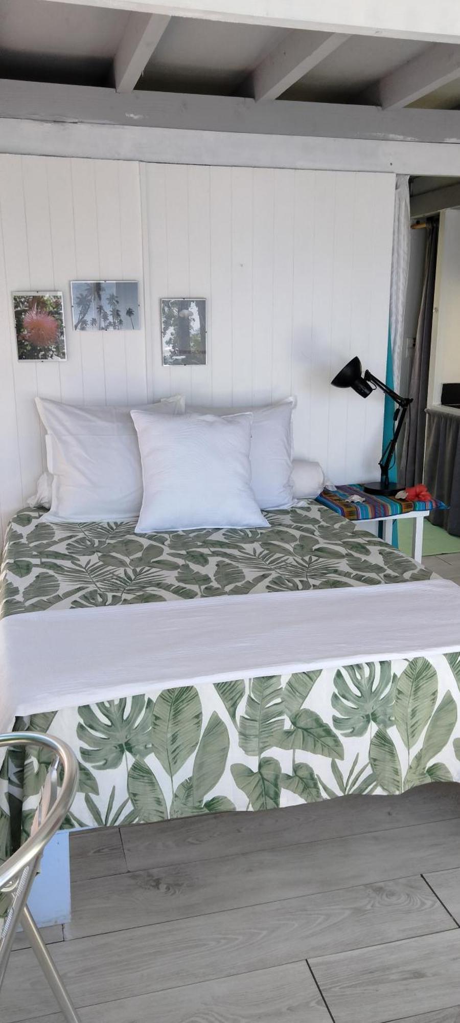 Bungalow Vue Lagon 180 Degre, La Maison Bleue Moorea Ngoại thất bức ảnh
