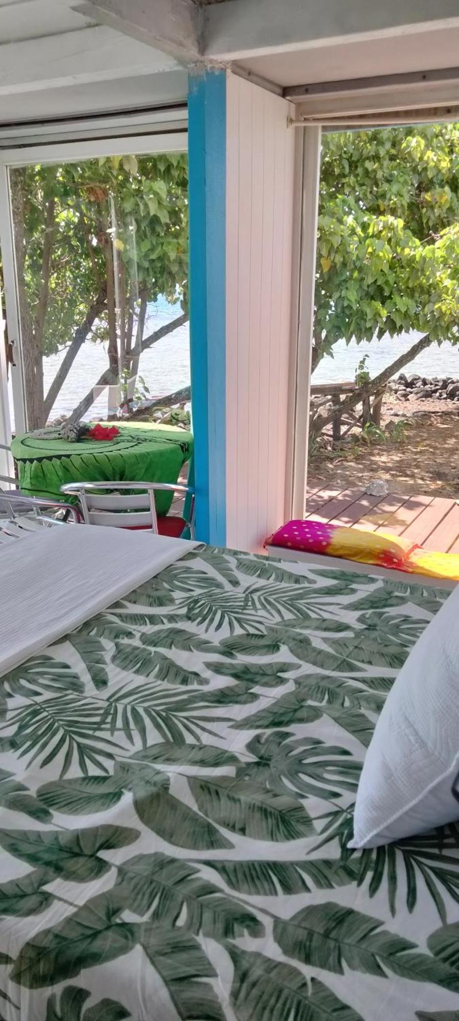 Bungalow Vue Lagon 180 Degre, La Maison Bleue Moorea Ngoại thất bức ảnh