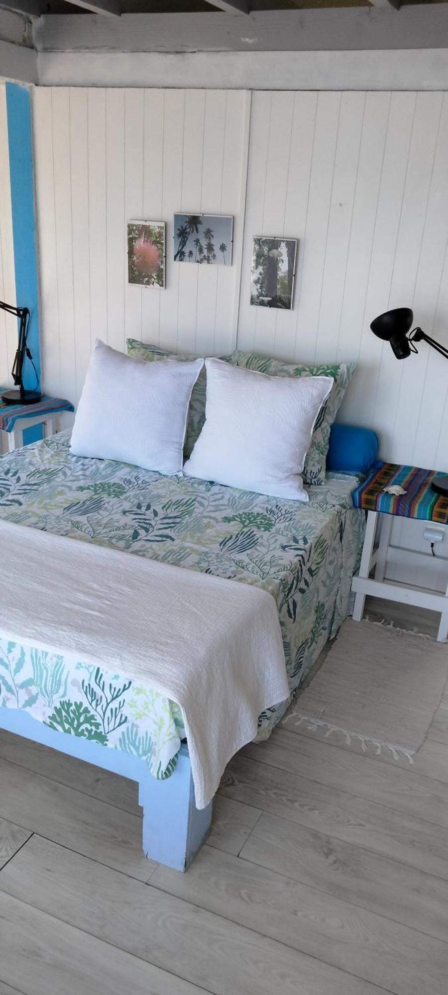 Bungalow Vue Lagon 180 Degre, La Maison Bleue Moorea Ngoại thất bức ảnh