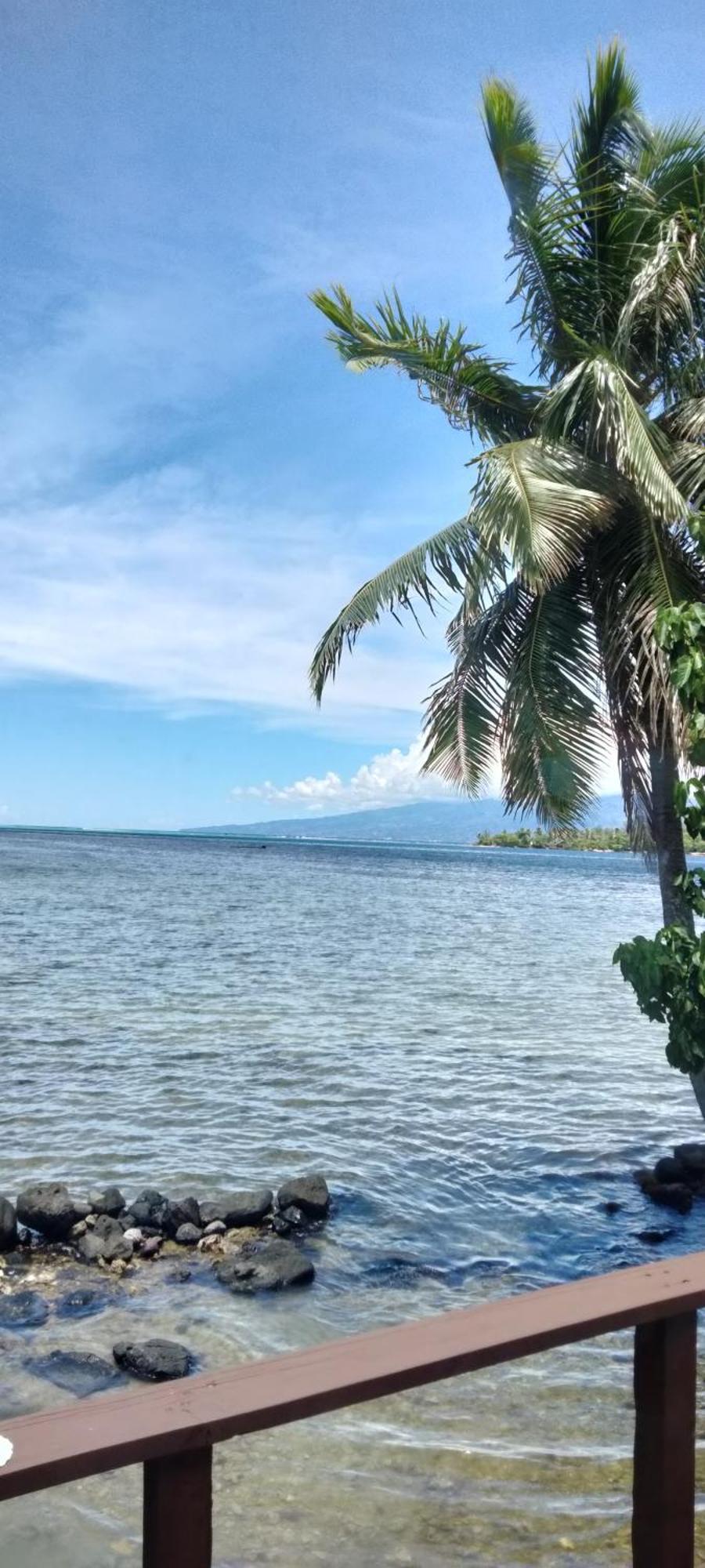 Bungalow Vue Lagon 180 Degre, La Maison Bleue Moorea Ngoại thất bức ảnh